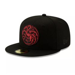 New Era HBO Game of Thrones - House Targaryen 59Fifty Fitted Cap