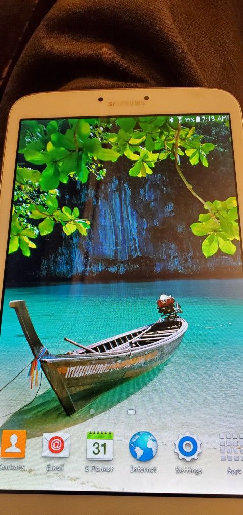 THE SAMSUNG TAB 3 8.0