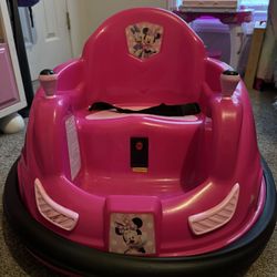Minny mouse Bumper Car 