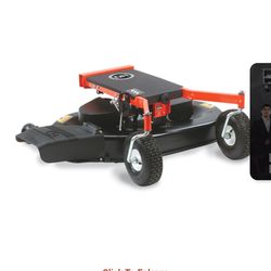 42 Inch Lawn Mower Attachment