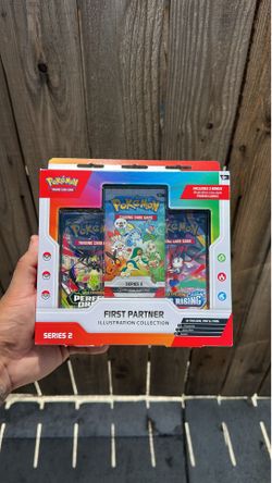 Pokémon Cards First Partner Series 2 $30