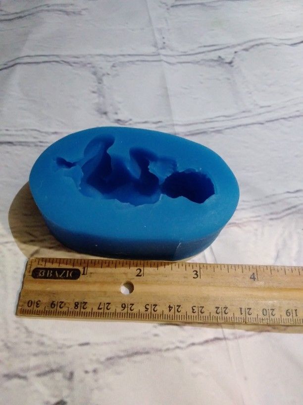 Baby Silicon Mold $12