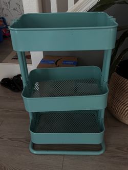 Ikea shelf storage