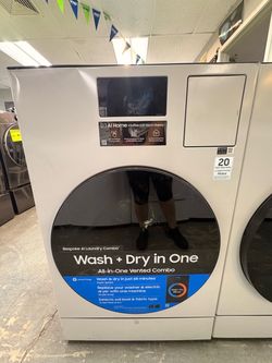 Washer and dryer all in one Samsung