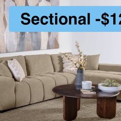 💫FREE DELIVERY💫Brand New Sectional Sofa Couch 