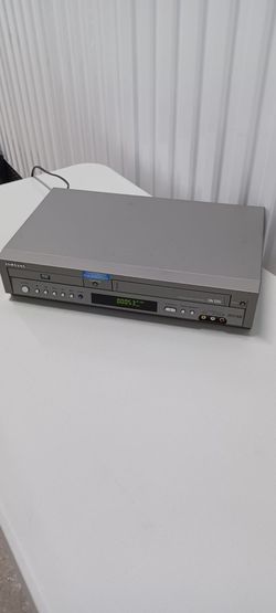 Samsung DVD VHS Combo Player no remote