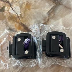 2 RV locks