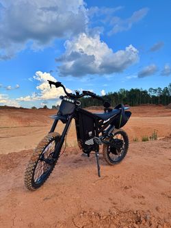 Jasion Patrol 52V Electric Dirt Bike.