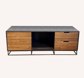 CB2 Media Cabinet