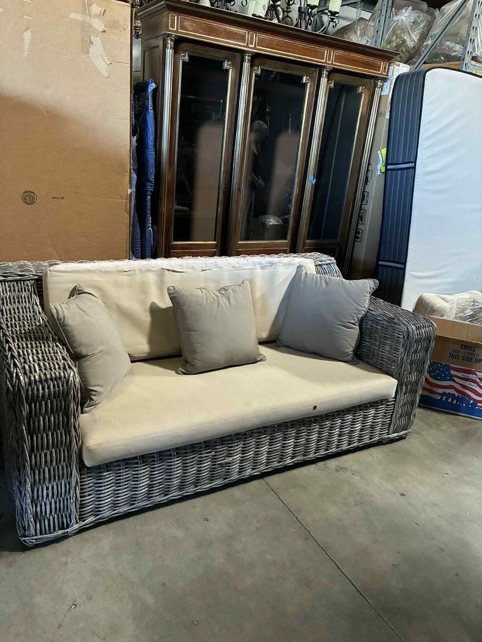 3 Piece Patio Furniture Set (See Photos)