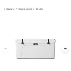 Yeti Tundra Cooler