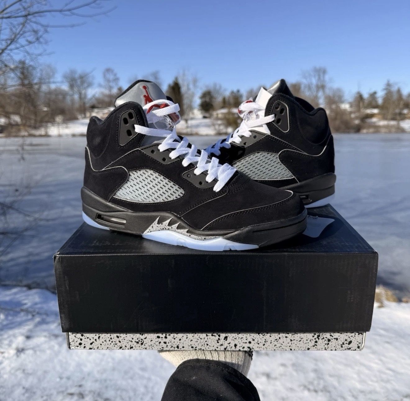Jordan 5s Metallic Reimagined