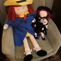 Beautiful Eden Madeline Plush Toy Dolls