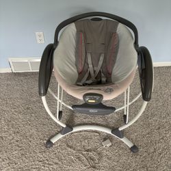 Baby Swing Seat And Carrier 