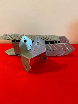 *$7.50 EACH Or ALL 15 For $100* Simpson Strong Tie BC4Z Post Cap ESR-2523 Galvanized Steel