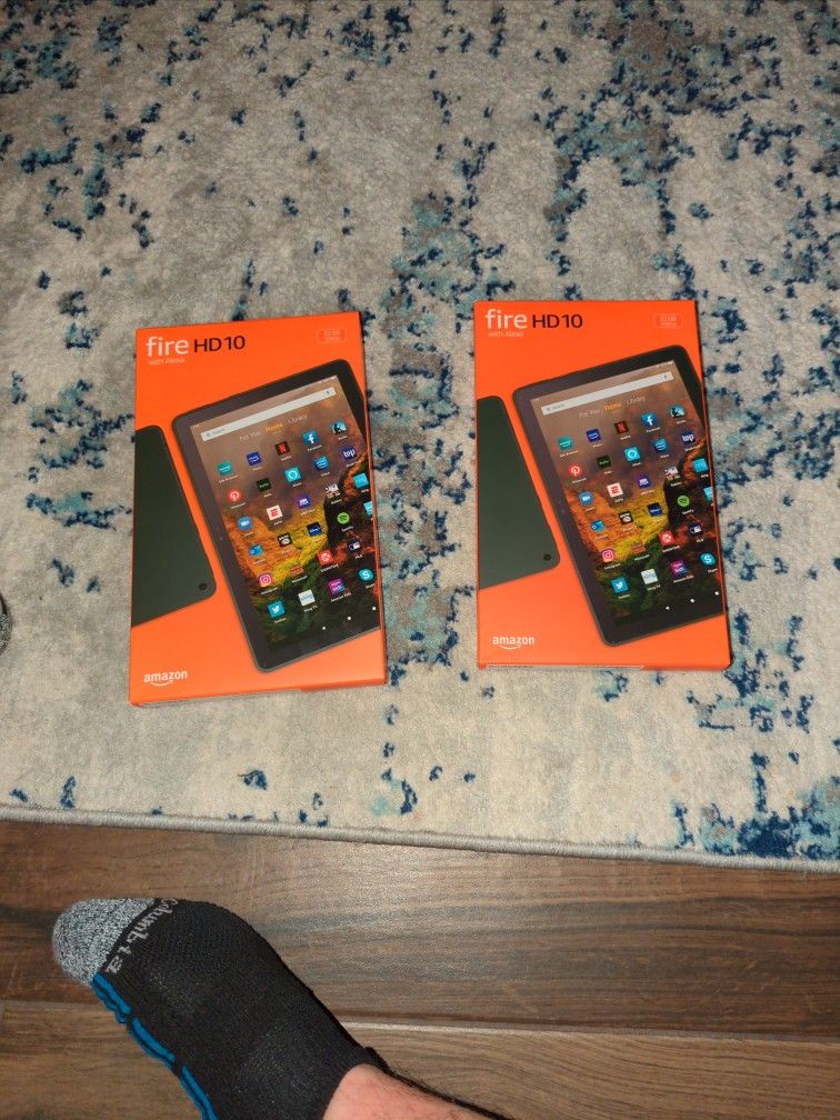 Amazon Fire HD 10" Tablets