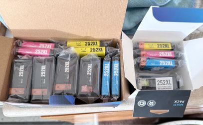 Workforce printer cartridges 252XL