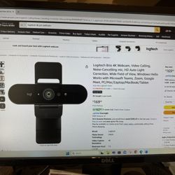 Logitech Webcam $60 obo