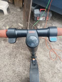 Segway ninebot electric scooter