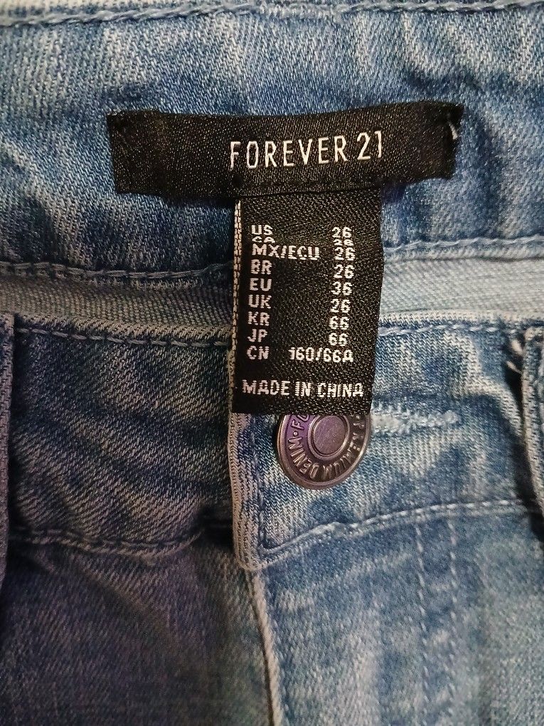 Ladies Forever 21 Jeans