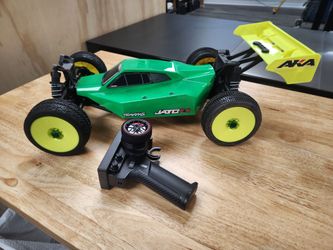 Traxxas jato 4x4 rtr with a few mods now 3s