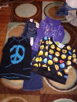 Girls size 14/16 clothing