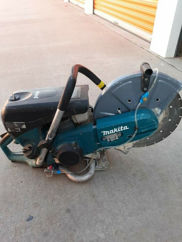 14"makita demo saw 4 cycle for Sale in Lubbock, TX - OfferUp