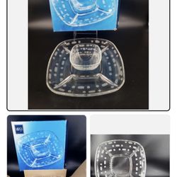 Serving Glass Tray 