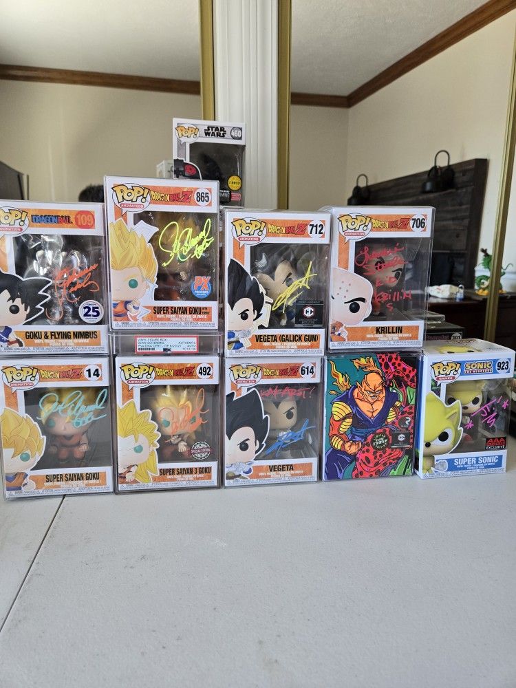Dragon Ball Funko Pop Autos