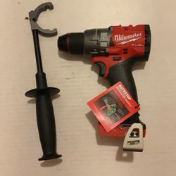 Brand New Milwaukee M18 Fuel Brushless 1/2” Hammer Drill Driver 2 Speeds New Model.    120 Firm on Price.    120 Firme en Precio.