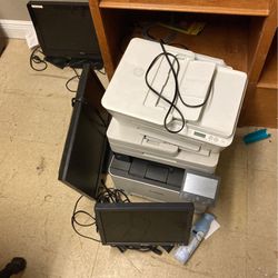 Printers And Monitors 