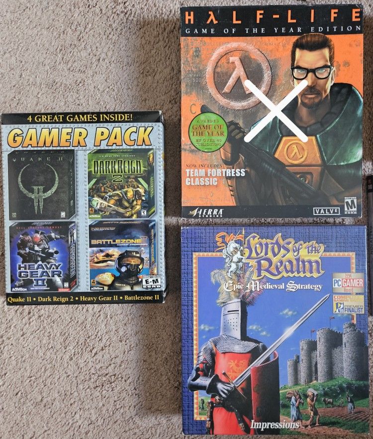 BIG BOX PC GAMES - ELDER SCROLLS, VARIOUS GAMES