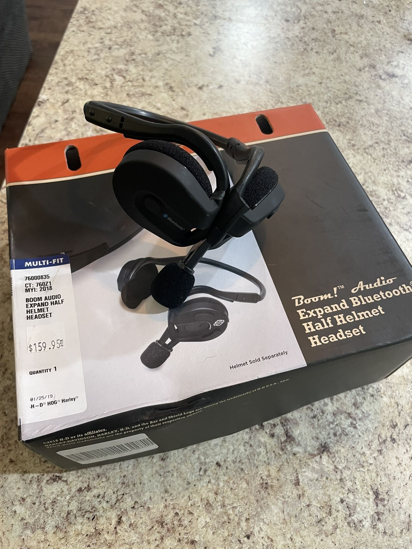 Harley Davison BT Headset 