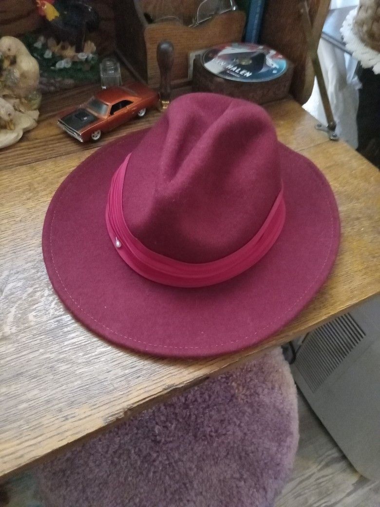 1960s Lancaster Wool Hat