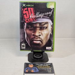50 Cent Bulletproof For The Xbox