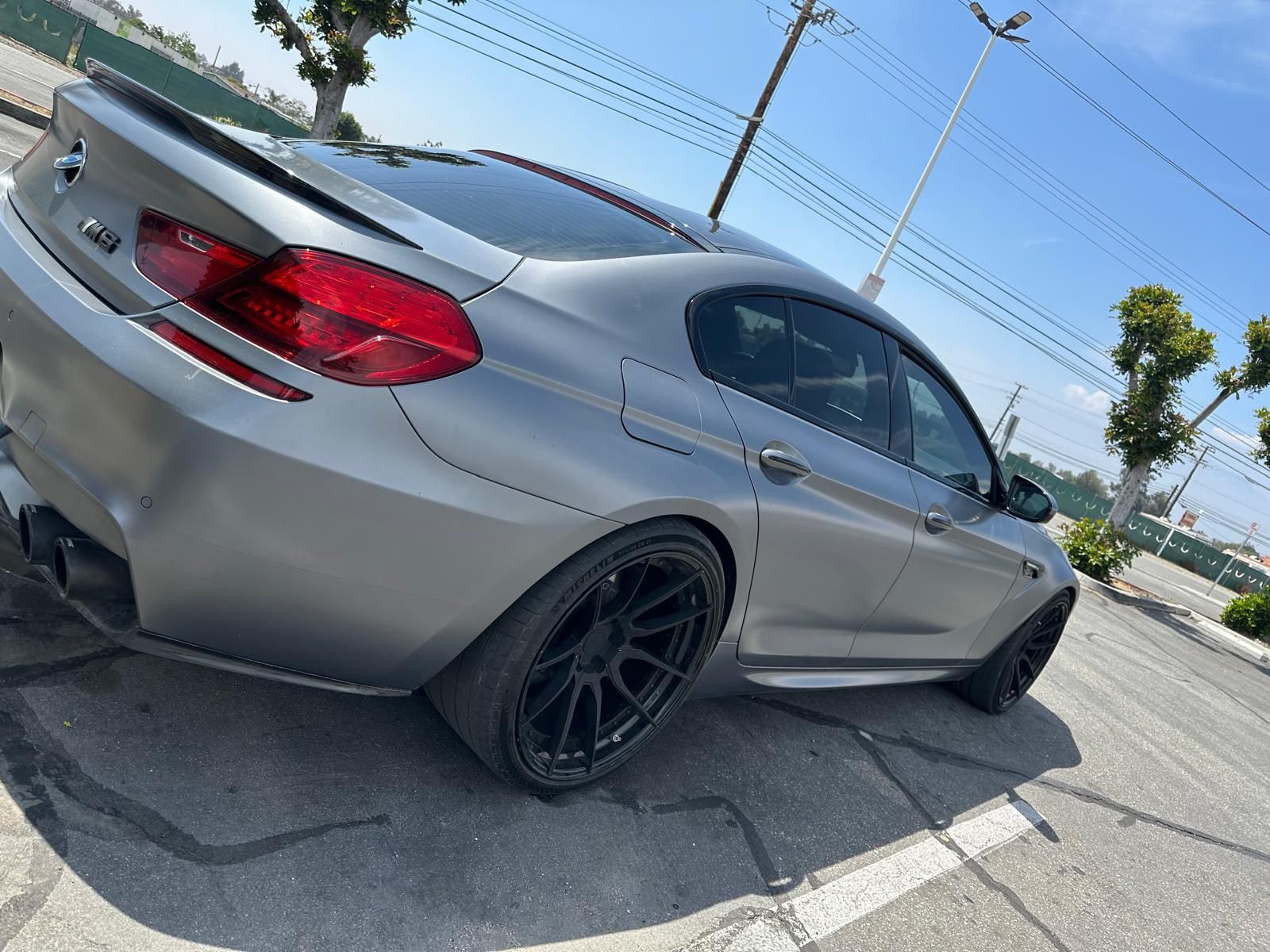 2015 BMW M6