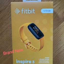 Fitbit Inspire 3, Brand New