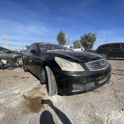 2007 Infiniti G35 Parts 