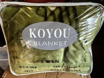 Twin Blanket
