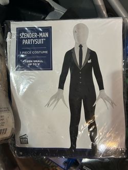 Halloween costume, slender man