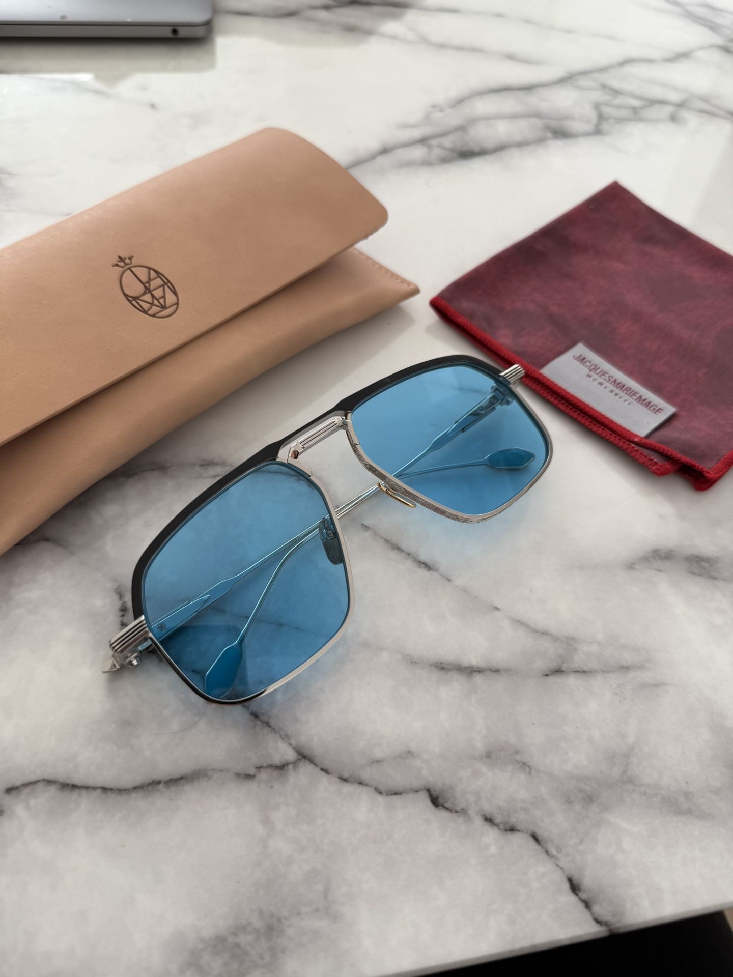 Jacques Marie Mage Sunglasses 