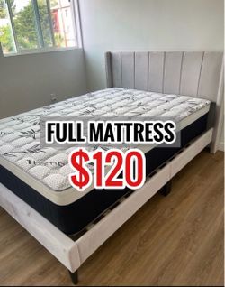 New full mattress only $120