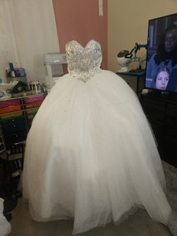 Quince, Sweet 16, Even Wedding Dress