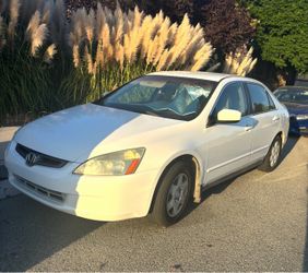 Honda Accord 2005
