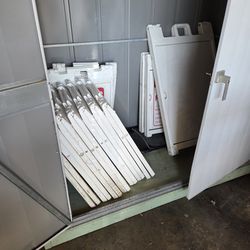 Used Safe T lite signs