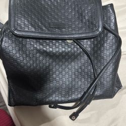 Gucci Backpack Used In Good condition 