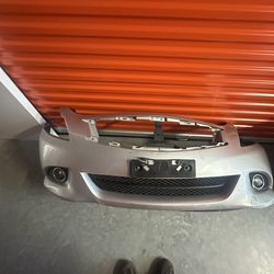 G37 sedan bumper