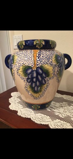 Blue Rose Polish Pottery