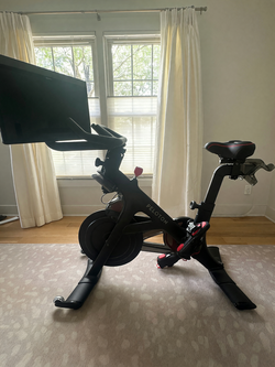 2024 Peloton Bike+ Excellent Condition Includes Seat Cushion - Charlotte, NC