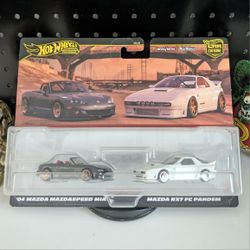 Hot Wheels Premium Car Culture Mazda 2 Pack 